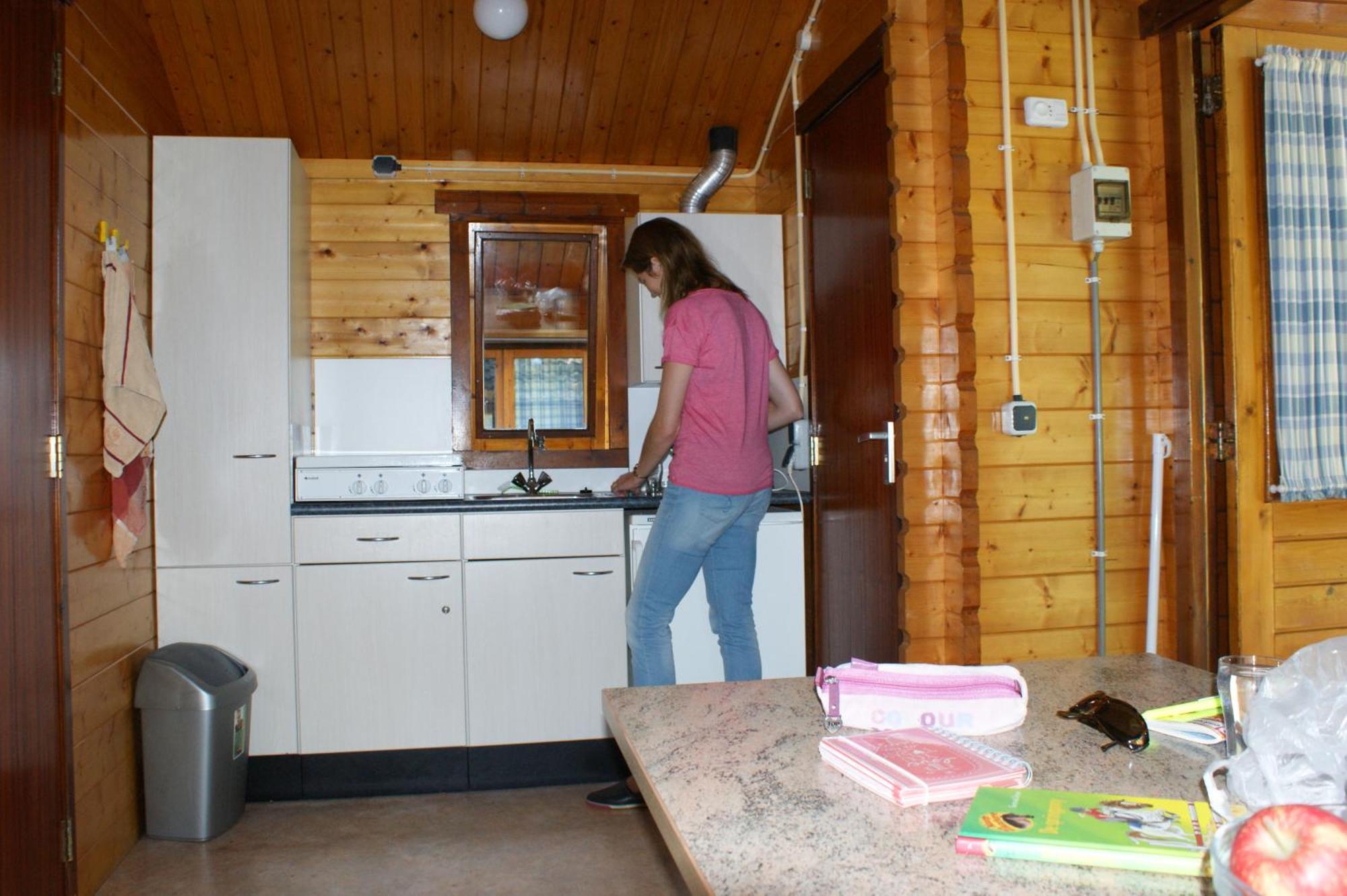 ホテル キャンピング スケルデオード Baarland 部屋 写真