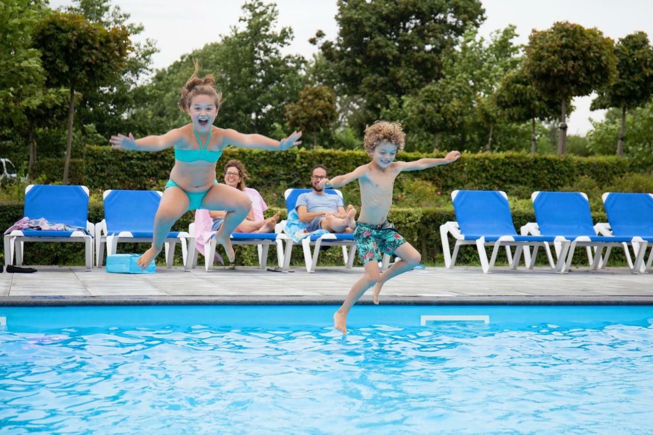 ホテル キャンピング スケルデオード Baarland エクステリア 写真